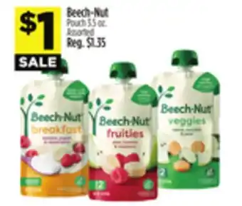 Dollar General Beech-Nut Pouch offer