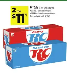 Dollar General RC Cola offer