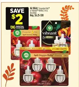 Dollar General Air Wick Essential Oils offer