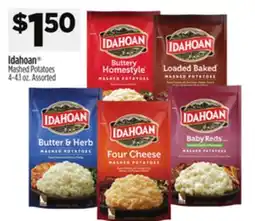 Dollar General Idahoan Mashed Potatoes offer