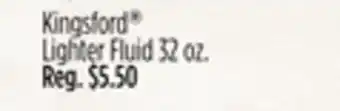 Dollar General Kingsford Lighter Fluid offer