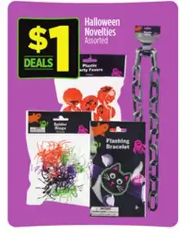 Dollar General Halloween Novelties offer