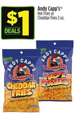 Dollar General Andy Capp's Hot Fries or Cheddar Fries offer