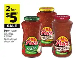 Dollar General PACE PICANTE SALSA offer