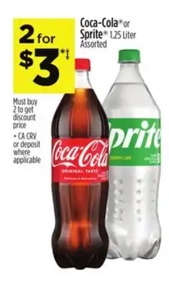 Dollar General Coca-Cola or Sprite offer