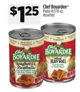 Dollar General Chef Boyardee Pasta offer
