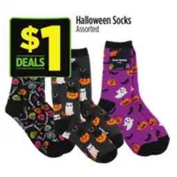 Dollar General Halloween Socks offer