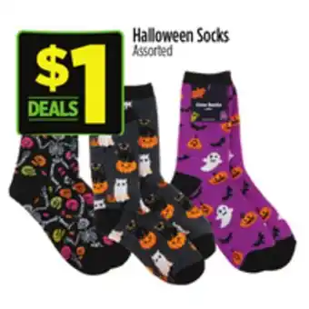 Dollar General Halloween Socks offer