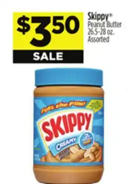 Dollar General Skippy Peanut Butter offer