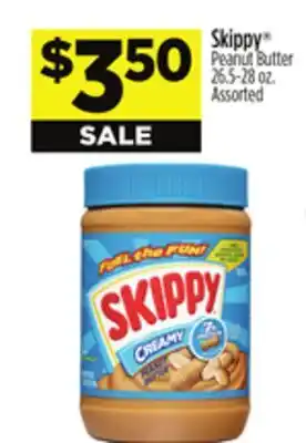 Dollar General Skippy Peanut Butter offer