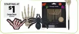 Dollar General Creepy Decor offer