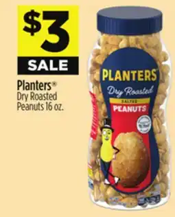 Dollar General Planters Dry Roasted Peanuts offer