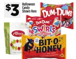 Dollar General Halloween Candy Shown Here offer