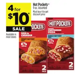 Dollar General Hot Pockets offer
