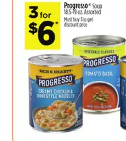 Dollar General Progresso Soup offer