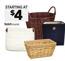 Dollar General Baskets offer