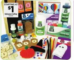Dollar General Halloween Crafting offer