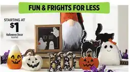 Dollar General Halloween Decor offer