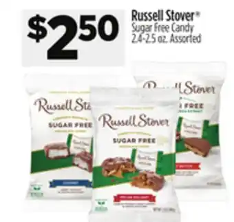 Dollar General Russell Stover Sugar Free Candy offer