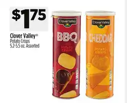 Dollar General Clover Valley Potato Crisps offer