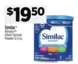 Dollar General Similac Advance Infant Formula Powder offer
