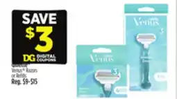 Dollar General Gillette Venus Razors or Refills offer