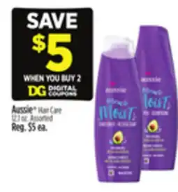 Dollar General Aussie Hair Care offer