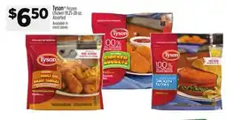 Dollar General Tyson Frozen Chicken offer