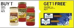 Dollar General Classico Pasta Sauce offer