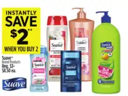 Dollar General Suave Brand Products offer