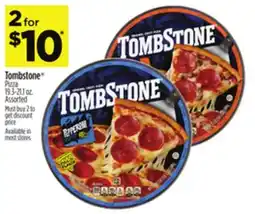 Dollar General Tombstone Pizza offer