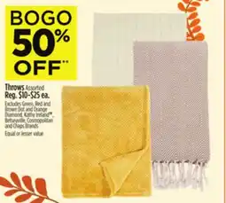 Dollar General Throws offer