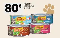 Dollar General Friskies Cat Food offer