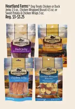 Dollar General Heartland Farms Dog Treats offer