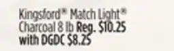 Dollar General Kingsford Match Light Charcoal offer