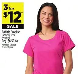 Dollar General Bobbie Brooks Everyday Tees offer
