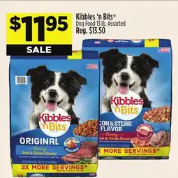 Dollar General Kibbles'n Bits Dog Food offer
