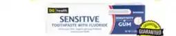 Dollar General DG health Sensitivity & Gum Toothpaste offer