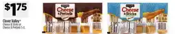 Dollar General Clover Valley Cheese & Sticks or Cheese & Pretzels offer