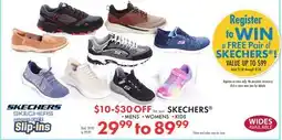 Boscov's SKECHERS offer