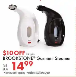 Boscov's BROOKSTONE Garment Steamer offer