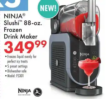 Boscov's NINJA Slushi 88-oz. Frozen Drink Maker offer
