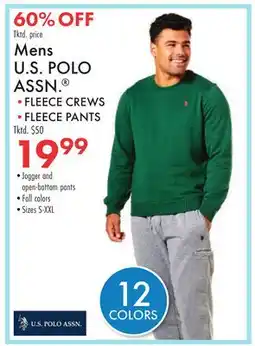 Boscov's Mens U.S POLO ASSN offer