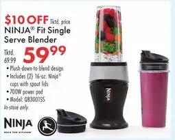 Boscov's NINJA Fit Single Serve Blender offer