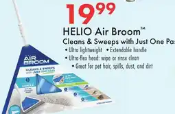 Boscov's HELIO Air Broom Cleans & Sweeps with Just One Pass offer