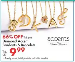 Boscov's Diamond Accent Pendants & Bracelets offer