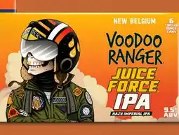 Target Voodoo Ranger & more 6-pk. beer offer
