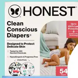 Target The Honest Company Clean Conscious 54-ct. diapers offer