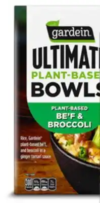 Target Select Gardein frozen meals offer
