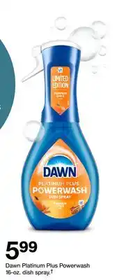 Target Dawn Platinum Plus Powerwash offer